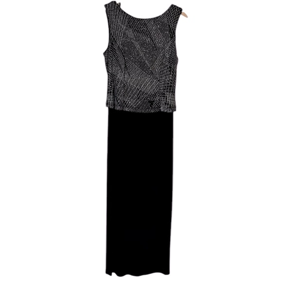 Social Circles Dresses & Skirts - Social Circles Formal Evening Gown‎ Sleeveless Dress Black Size 12